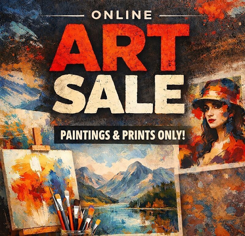ART SALE POSTER 800X600